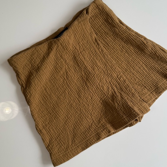 FLASH SALE⚡️F21 Linen Skort - Picture 3 of 4